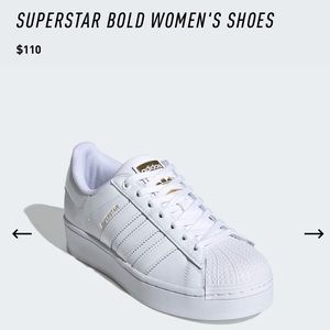 ADIDAS SUPERSTAR BOLD WOMENS SHOES